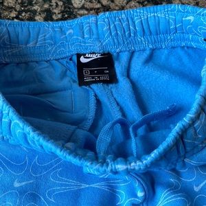 Small Men’s Nike Blue Fleece Joggers